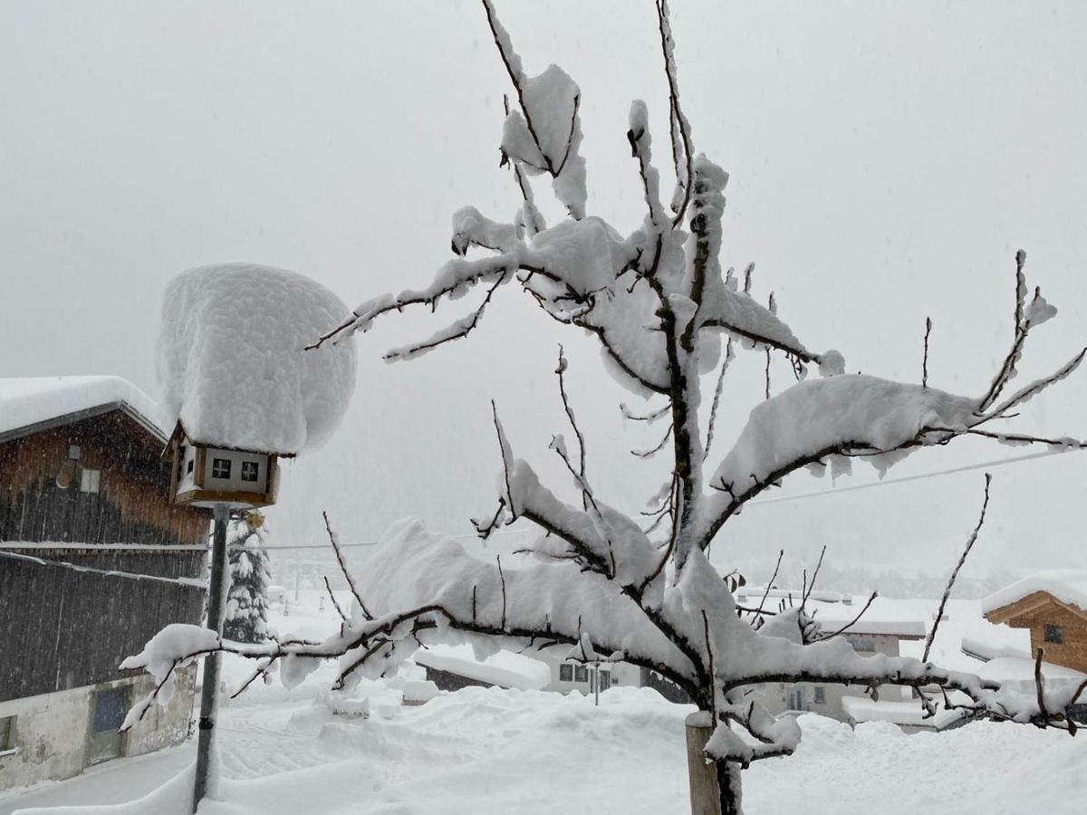Haus Fischer Pettneu am Arlberg Buitenkant foto