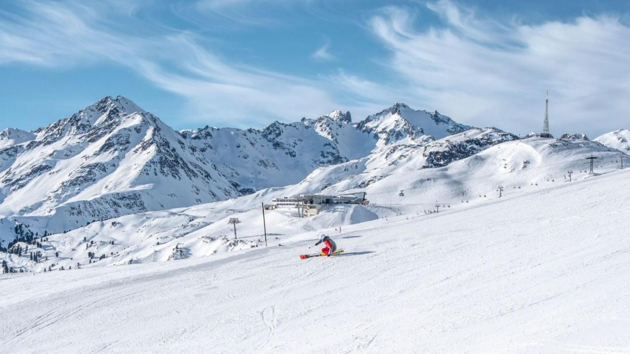 Haus Fischer Pettneu am Arlberg Buitenkant foto