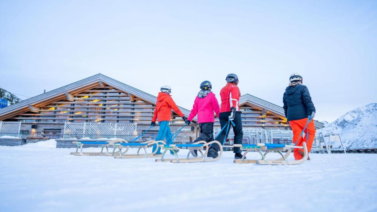 Haus Fischer Pettneu am Arlberg Buitenkant foto
