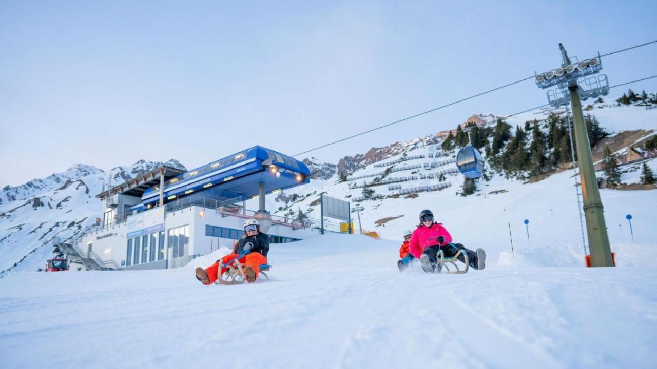 Haus Fischer Pettneu am Arlberg Buitenkant foto