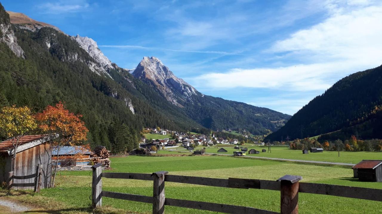 Haus Fischer Pettneu am Arlberg Buitenkant foto
