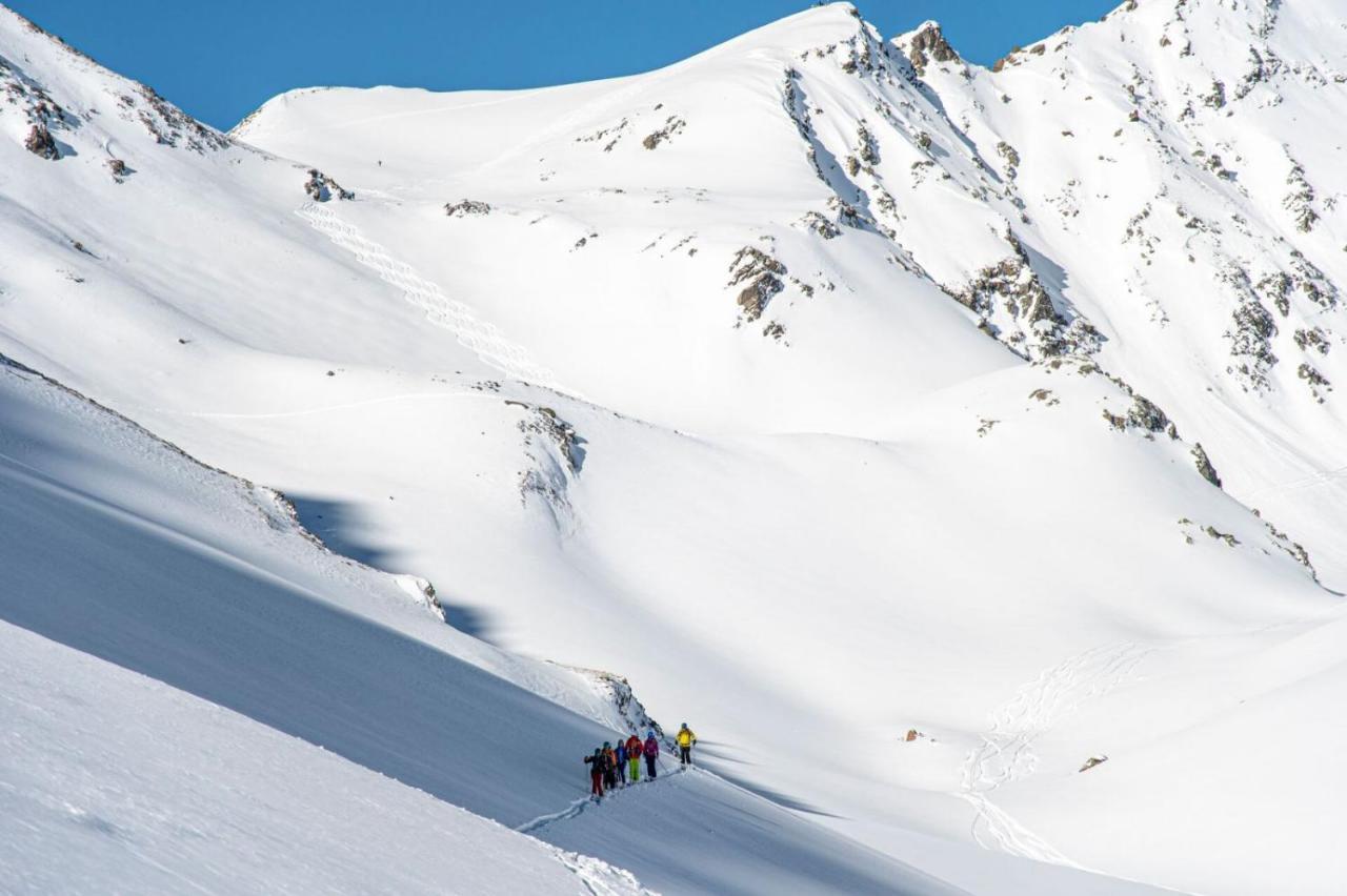 Haus Fischer Pettneu am Arlberg Buitenkant foto
