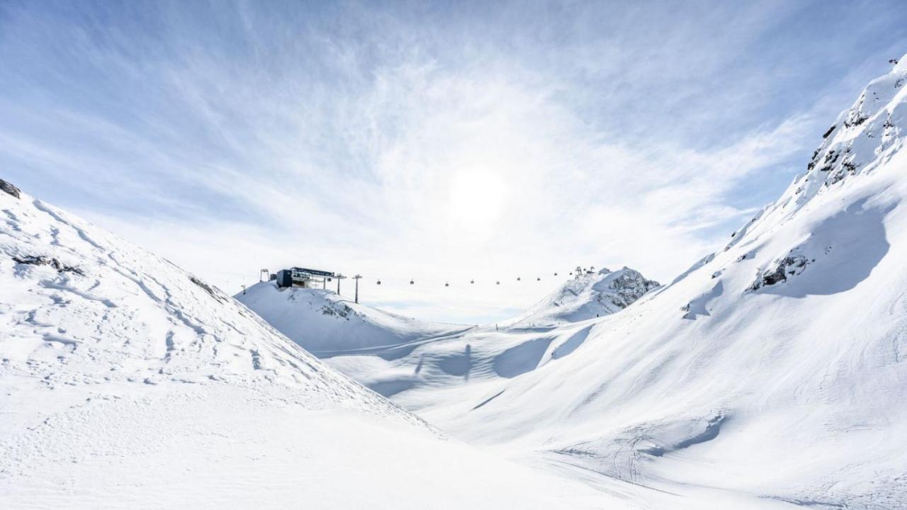 Haus Fischer Pettneu am Arlberg Buitenkant foto