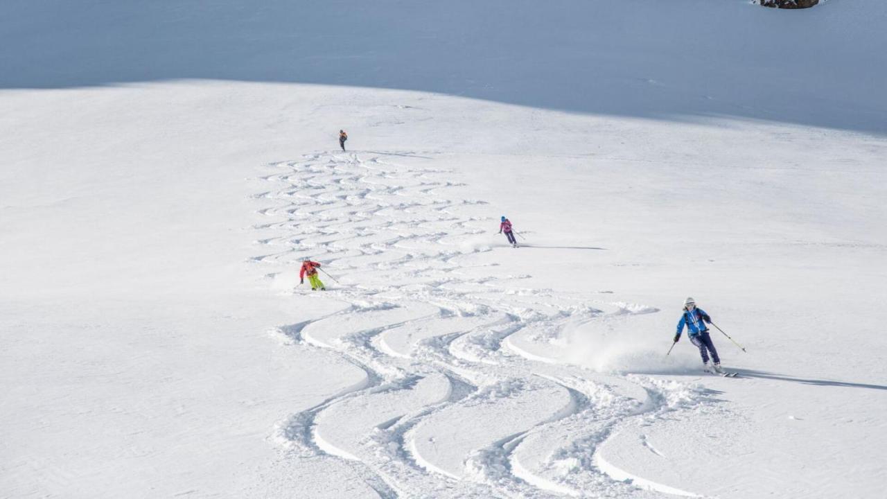 Haus Fischer Pettneu am Arlberg Buitenkant foto