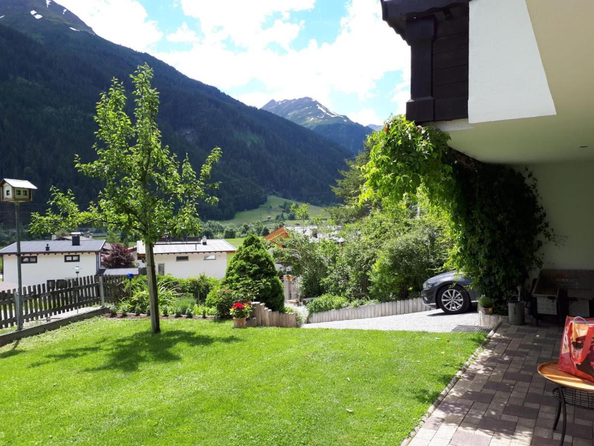 Haus Fischer Pettneu am Arlberg Buitenkant foto