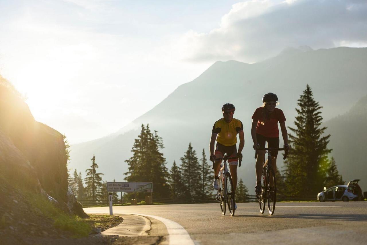 Haus Fischer Pettneu am Arlberg Buitenkant foto