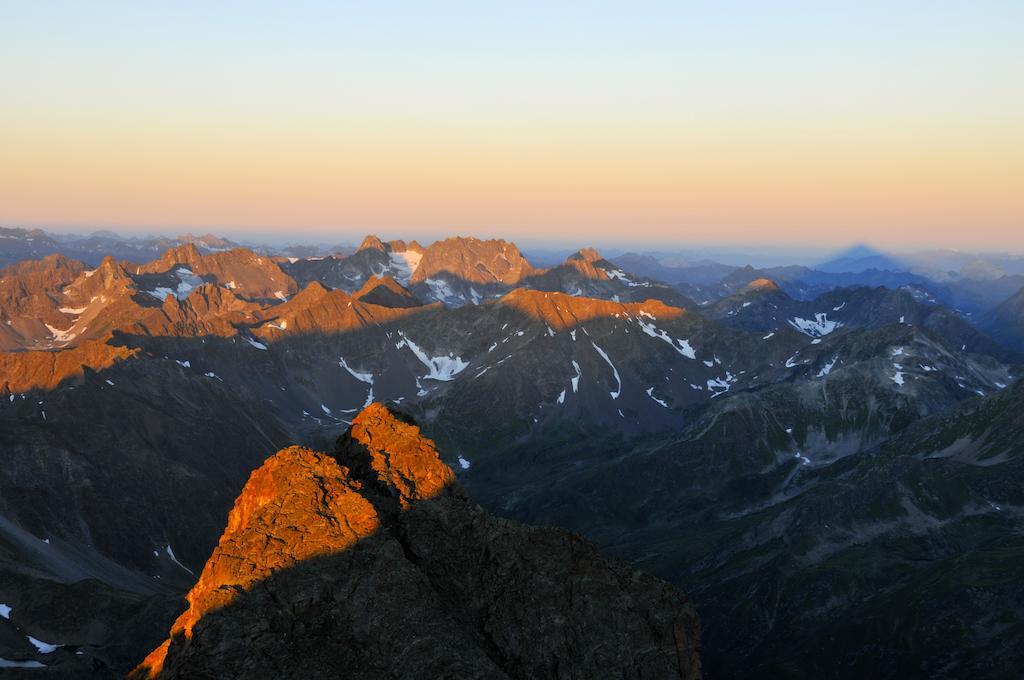 Haus Fischer Pettneu am Arlberg Buitenkant foto