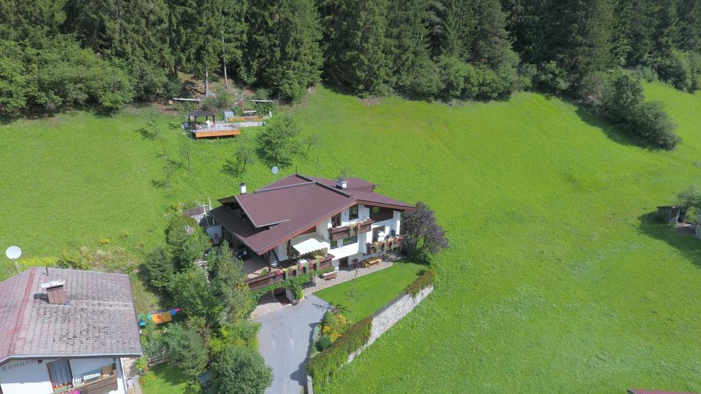Haus Fischer Pettneu am Arlberg Buitenkant foto